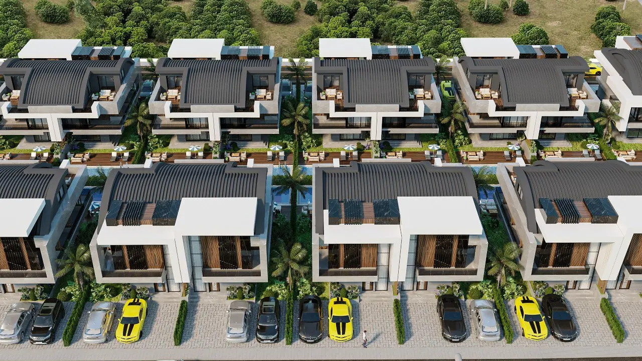 Properties in Belek